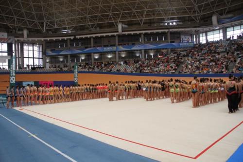 Desfile y Podio