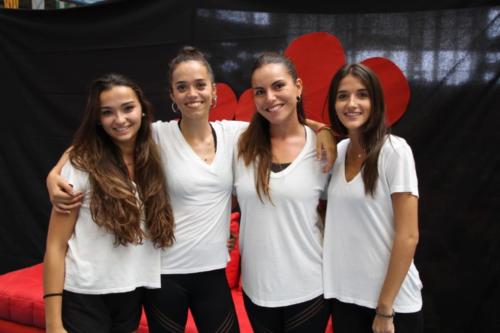 Padres y entrenadoras